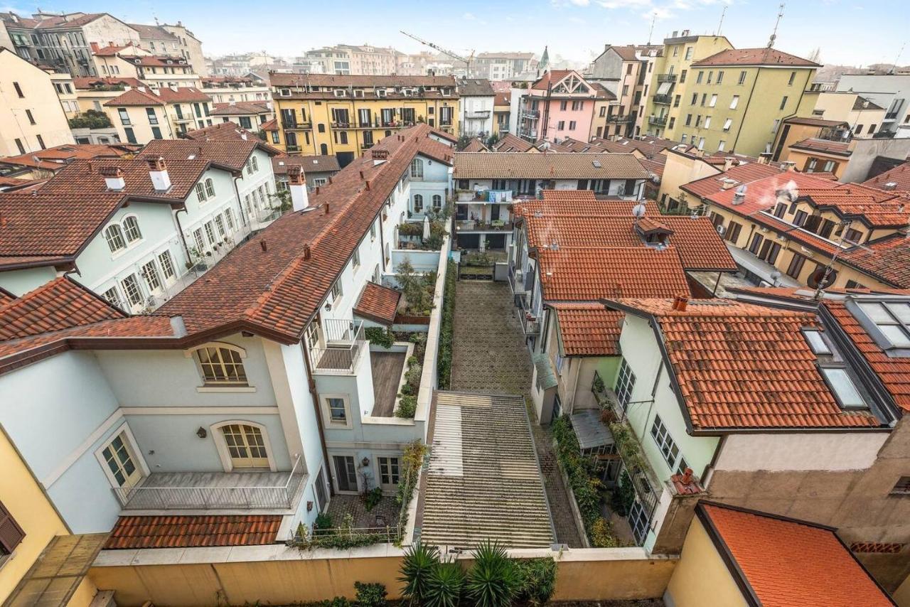 Piccola Venezia A Milano- Il Fascino Dei Navigli! Apartment Luaran gambar